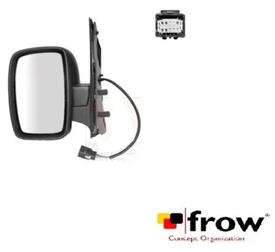 FROW 1681607005 Ayna Sol Elektrıklı Tek Camlı Jumpy Expert Scudo 07- 8152G2 8153L7 9467193088 9225955 E2623 3090086 CI9427014 1612807 10767811 30823710