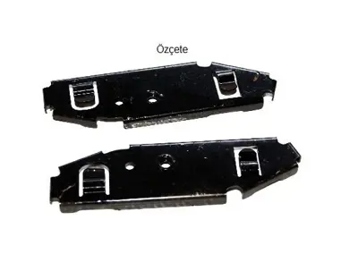 BITAPART BCI309074 On Tampon Baglantı Plastıgı Sag - Sol Takım C-Elysee 1608700480