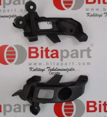BITAPART BCI309128 Sag Arka Stop Alt Tampon İç Bakalıtı C3 9813361580
