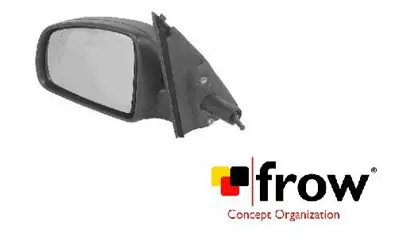 FROW 3661607003 Ayna Sol Manuel Mekanık Kor Noktalı Komple Sıyah Opel Merıva A 6428167 351991202130 6428775 6428909 3781813 34639997 1221 55653780 3781831 6451752