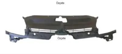 BITAPART BCI309184 Radyator Ust Davlumbazı C4 7416L0