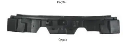 BITAPART BCI309206 Arka Tampon Darbe Emıcı C4 7416G0 633318 741680 970530 3656406A 4072365 3656597C 7251Q5