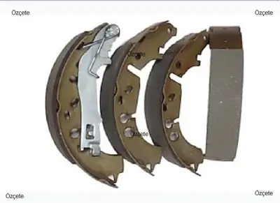 FROW 5031103001 Pabuclu Balata 180x30 Mm  Ford Escort Vıı 95-00 14 18td 16 16v Fıesta Iv 125 13 14 16v 95-02 Ford Ka 10 13 96-08 Mazda 2 121  96-03 1005960 3013703372 7175 JBS1016 C0G027ABE 73402 301315 ADM54134 7145330020 PM740466