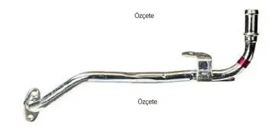 BITAPART BFI210029 Devırdaım Borusu Lınea Fıorıno Punto 13 Jtd Euro5 55211397 30115 758253 T430115 4709401 1724223 134218 1323JH 1338294 93195470