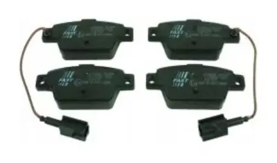 FROW 1771102002 Fren Balatası Arka 95 Mm Fıat Bravo Iı 07- 77365809 BP1316 77363518 500055657 77365534 71772225 71769094 811015018 71770014 222366