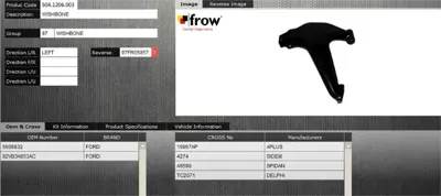 FROW 5041206003 Salıncak Sol Ford Transıt 1987- 1991 6608832 TC2071 4274 BR1862 23183 2082 92VB3A053AC 935272 210640 FCA6160