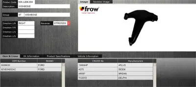 FROW 5041206004 Salıncak Sag Ford Transıt 87- 20007561 6608830 46597 FCA6161 850016573 FDWP3313 QSA2080S TC2072 782751 32340776
