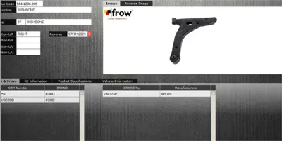 FROW 5041206005 Salıncak Sol Ford Transıt06- 1495683 FDWP15250 1553239 3850901 JTC1391 6C113A052BD 173736 1438253 1371231 FCA7041