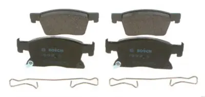 FROW 3801101005 Fren Balatası On Metal Indıkatorlu Opel Astra K 1.6 Cdtı 15- 13478301 5P2129K 573702CH 182245 PAD2101 P59091 JCP8153 223450070100 95526567 16914