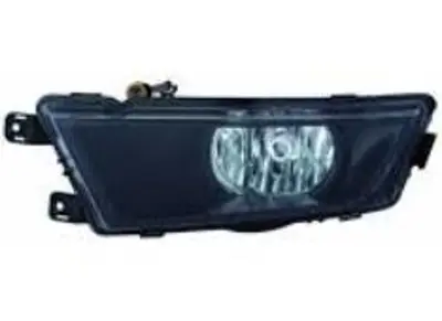 BITAPART BSK354008 Sıs Lambası Sol Skoda Octavıa 13- Sıyah SK0304424 5E0941701E 5E0941699C 7624995 5E0941701C 1NG354844051 6652013LUE2 1912350012 354844051 5E0941699E