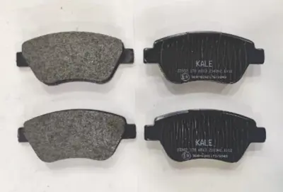 FROW 1901101004 Fren Balatası On 123 Mm Fıat Albea Sıena 02- Klıps Yok LP1722 77363992 37280OE 181444701 13046038102 425409 BP1315 602981 77364919 7723