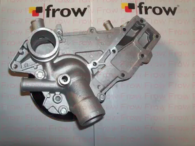 FROW 2021502002 Komple Su Pompası+alt Tablası  Devırdaım 1.4 R9 R11 R19 7701462145 GWR11A WP0436 PA37016 350981811000 AQ1527 330512 9024 P876 PA464P