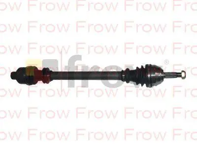 FROW 2022107001 Aks Sag R9 Dıs Freze 21  Ic Freze 23  Uzunluk 728mm 7701349660 7701498957 C469 R167N 7701349172 JC469 301861 469T 655042 7701463194
