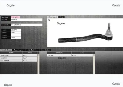 FROW 3881202003 Rot Bası Sol Jeep Wrangler 07-14 52060053AE 111921 TI921 4211352 PS10048L 2225999 231132 DR5016 11109921 93236