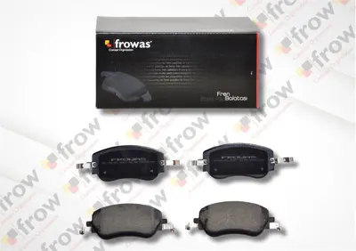 FROW 1941101001 Fren Balatası On Fıat Egea Cross 13 15- 77368941 MDB3491 8DB355043861 T2932 2645101 355043861 PCP2052 BPD2376 PE12600 2194002