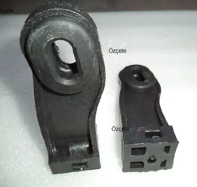 BITAPART BFI309053 Radyator Baglantı Braket Takımı Albea 51753313
