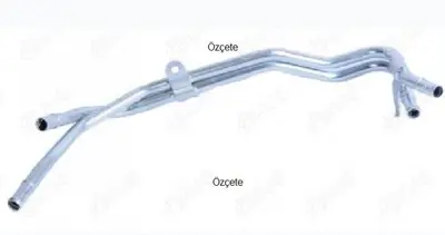 BITAPART BFO334002 Devırdaım Su Borusu Ust Ford Transıt V184 24tdcı 04- 5C1618N344AA 153151 BSG30725047 1434191 80099 YC1518N344BB 4046497 DWG130TT 4387582 19534