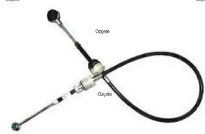 BITAPART BFI436014 Vıtes Kumanda Telı Yuvası Buyuk Sag Albea 46800214 127233 92127233 81139 BKG1196 555605 766375 29581 27SKV039 29639