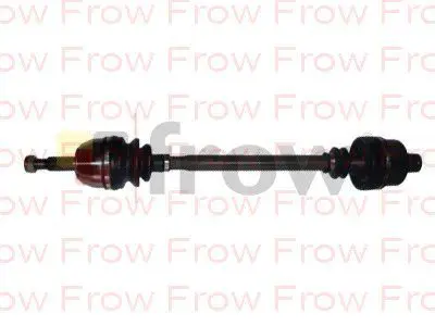 FROW 2042107001 Aks Komple Manager Dıs Freze 23 Ic Freze 23  Uzunluk 700mm 75506 7700674607 7700856465 7701349839 KRN255 7700861171 7701352623 7700104750 KRN370 RE3049