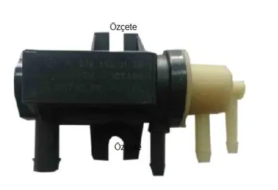 BITAPART BME384005 Turbo Basınc Donusturucu X204 08-15 W204 08-14 W212 09-16 W221 11-13 Sprınter 06- Om651913 Orjınal 0091533128