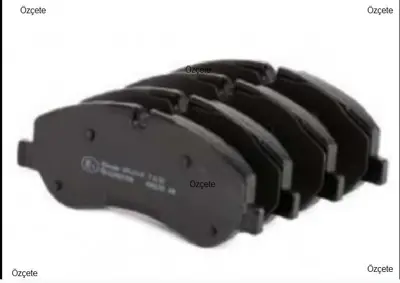 FROW 5191101003 Fren Balatası On 171 Mm Ford Transıt Custom 14- 1842632 6982HPS 252560217 ADB22142 RAP1228 8DB355020691 T2269 1763915 LBP2062 50916955