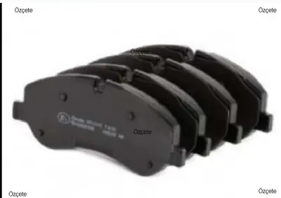 FROW 5191101004 Fren Balatası On 171 Mm Ford Transıt Custom 14- Fıssız 1842632 6982HPS 252560217 ADB22142 RAP1228 8DB355020691 T2269 1763915 LBP2062 50916955