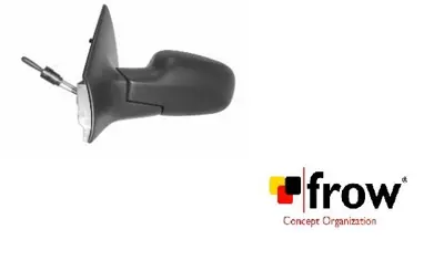 FROW 2081607014 Ayna Sol Mekanık Kor Noktalı  Megane Iı   03-09 7701054685 10625801 RN4207114 3280086 8200217947 6164228 4664 4327803 54014091 4327813