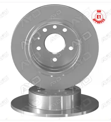 FROW 3951102002 Fren Dıskı Arka Dolu 5d 286 Mm Saab 9-5 97- 5391537 24111002741 HP57933 5057476 BS7970 BSF5192 DF874 8155215025 BV7600 8155215025PD