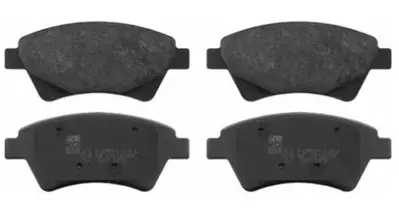 FROW 2091101006 Fren Balatası On 136 Mm Renault Kangoo 97-03 Megane Iı 03- 7701206044 7701208122 7701209697 410608713R 7701207184 986495071 7701209444 B3501048 JQ1013088 B110926