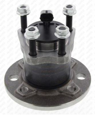 BITAPART BOP176010 Arka Porya Opel Astra H 04- 1604315 OPWB11133 202625 50499B WM2075 VKBA3652 27527 93178625 10549898 763622