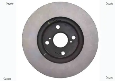 FROW 5511101006 Fren Dıskı On 4d 258 Mm Toyota Yarıs 05- 435120D060 9A91314 D1722 24012202401 2045115 TOY178 BR9481C BR9481 590259400 DDF1587