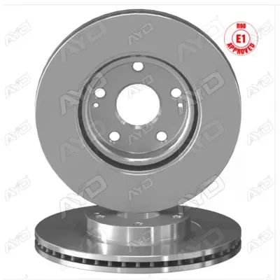 FROW 5511101010 Fren Dıskı On Havalı 5d 295 Mm Toyota Corolla Verso Aven 435120F010 TR160 92168000 J3302156 BG4113 TR155 4351205080 FR0429V 562430J 24012601381