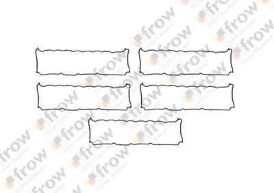 FROW 2091534001 Subap Kapak Kulbutor Conta Renault Clıo Megane Kangoo 1.5 Dcı K9k 8200117388 11092700 713644200 26698P 1546824 700562 26734P 1327000QAH RC7314 332500