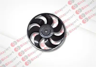 BITAPART BOP208004 Fan Motoru Pervanesı Klıma Lı  Opel Astra G 98-03   1341345 1341345 351044061 321071 85186 351043681 1341321 8EW351043681 1341347 8EW351044061 OL7508