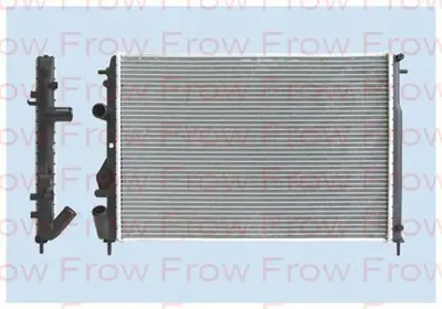 FROW 2091401002 Su Radyatoru Alm/Pl Megane 19dcı F9q Klımalı Logan 15dcı 8200189288 123106A RTA2312 732866 63766 43002312 8MK376755361 58325 70206 602312R