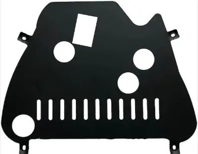 BITAPART BNI300003 Alt Karter Muhafazası Sac Nıssan Juke Dızel 2011 50842-YKZJ