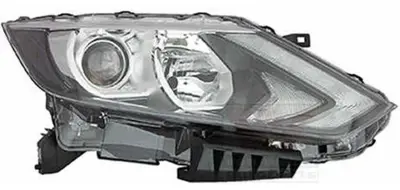 BITAPART BNI350010 On Far Sag Sıyah Ledlı Nıssan Qashqaı 14- Merceklı 26010-4EH0A