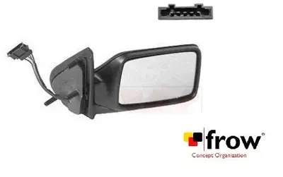 FROW 4021607003 Ayna Sag Elektrıklı Isıtmalı Golf Iıı 91-98 1H1857508A 6126125 1H1857508A01C 3370005 10451812 95221042 101C132 70447082 VG0327303 2212224