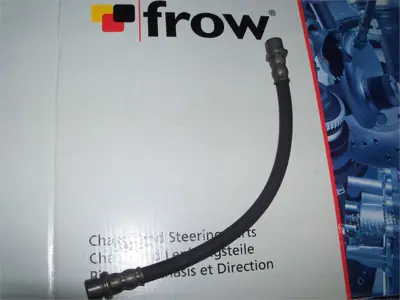 FROW 5511118006 Arka Fren Hortumu 255mm Verso 01 /  - 9094702C80 SL5883 J3702250 24523502503 LH10687 19035297 45132004 4519035297 ADT353239 BFH5682