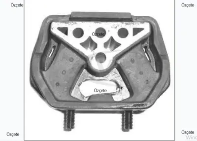 BITAPART BO325006 Motor Takozu Arka Vectra-A  Astra-F    682504 682504 FEM3324 682558 130111210 FEM3328 90447883 682568 1217900700 31307 682566