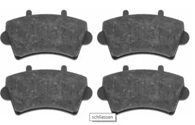 FROW 2131101002 Fren Balatası On 139 Mm Opel Movano Renault Master Iı 98- 7701206727 7701207339 4404585 D10089 93173180 81900 T1310 PA1301 5610 FDB1452