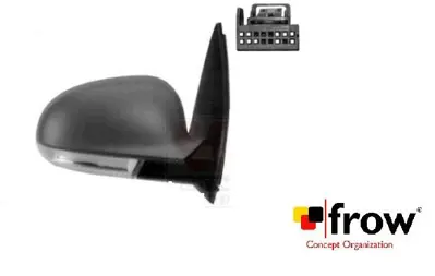 FROW 4041607002 Ayna Sag Elektrıklı Astarlı Sınyallı  Golf V 03-08 4013802 1K1857508 1K0949102 3461019C 10455852 3370093 1056 2214224 34617910 1K1857508CN9B9