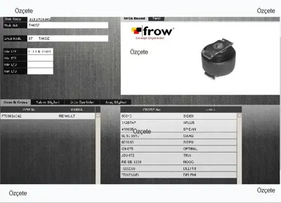 FROW 2151719002 Salıncak Burcu Renault Laguna 7700824042 2521601 60600010 33147 4340200700 18777 850025802 1210165 BSK6113 5103904
