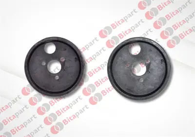 BITAPART BPE135013 Dıreksıyon Pompa Kasnagı Boxer Jumper Iıı 2.2hdı 4009.P0 4009P0 T415465 9658102080 1372740 15465 770176 6C1Q3A733AA BSG30371006 30371006 FDDSTT9