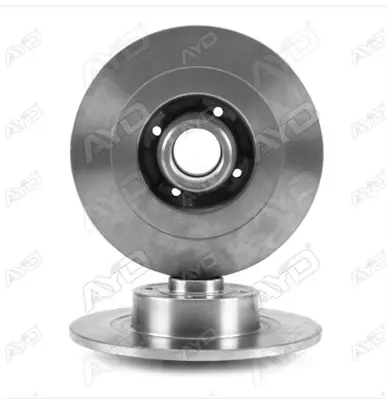 FROW 2171102001 Fren Dıskı Arka Dolu 4d 270 Mm Renault Megane 1 432004943R MDC1859 DDF1570 RT3240GLT5 562379B BG9032RS DF4414BS 14918Y RT3240GLT9 DSK2442