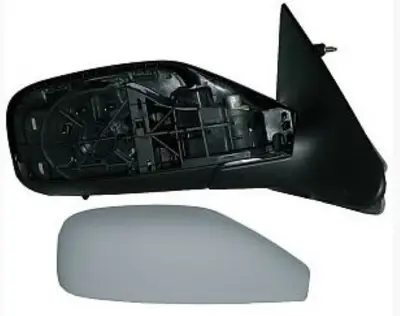 FROW 2151607005 Ayna Sol Elektrıklı Astarlı Kor Noktalı  Mavı Cam Laguna 01-07 7701053958 6125229 10671851 60253721 7701049056 8200000508 60551041 7701049063 4348807 3120M01