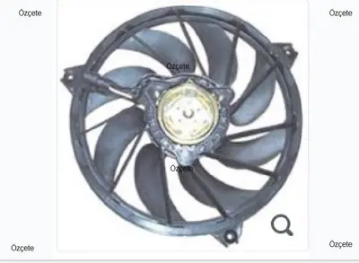 BITAPART BPE208012 Fan Motoru  206 206  Dv4td  250w APELPG5002 DER21010 51673 1253R7 PE7525 WG1720291 2999335SX 29746 D8P003TT 18500002