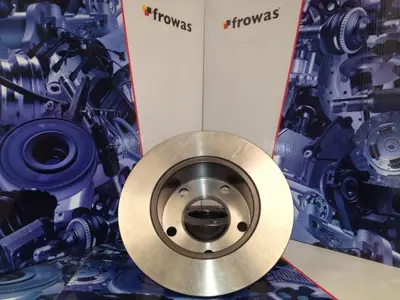 FROW 4071105001 Fren Dıskı Arka 5d 245mm Passat  Varıant Iv 4A0615601A MBD0261 BS3929 100121720 A1401P 8DD355102801 BDA103810 V1040018 BAR10201 8E0615601