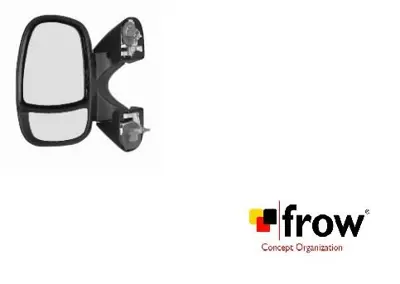 FROW 2201607002 Ayna Sag Elektrıklı Istmalı Isı Sensorlu Renault Trafıc Opel Vıvaro A 7701473247 10632822 3250079 351991715840 4408533 55813823 OP9327343 7701052624 6432750 9226750
