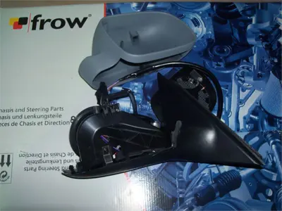 FROW 4071607004 Ayna Sag Elektrıklı Isıtmalı Astarlı Kucuk Tıp Passat 97-05 3370039 3B1857538B 6136116 3B1857508F 10445812 95391048 4021812 VW0527343 95391044 72567022